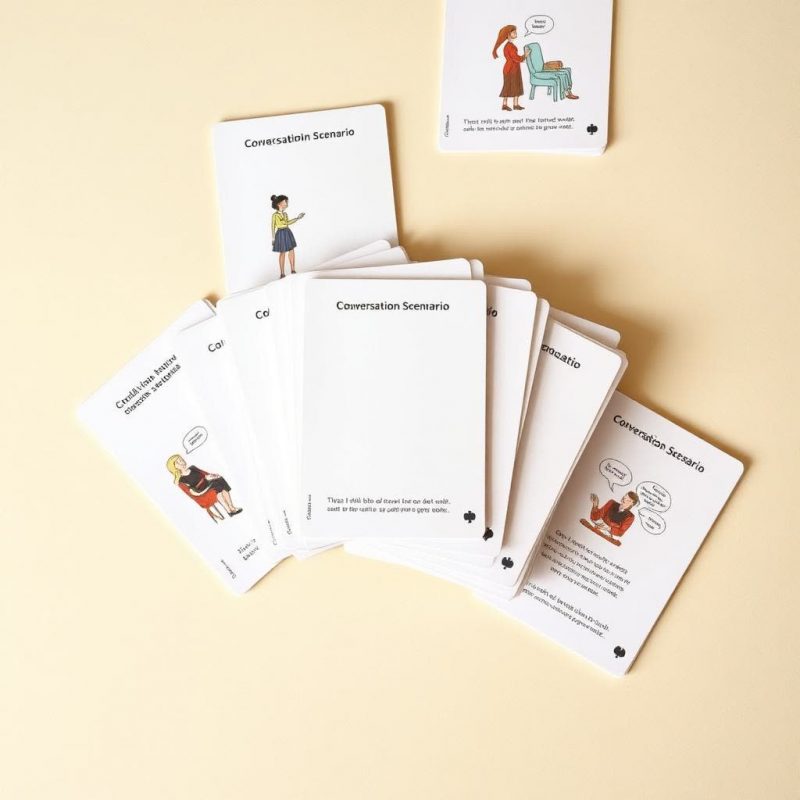 Conversation Scenarios Deck